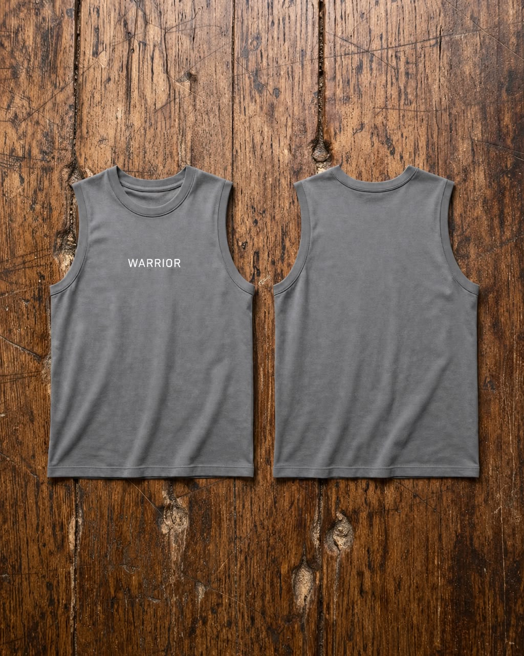 Warrior Silicon Tank Top